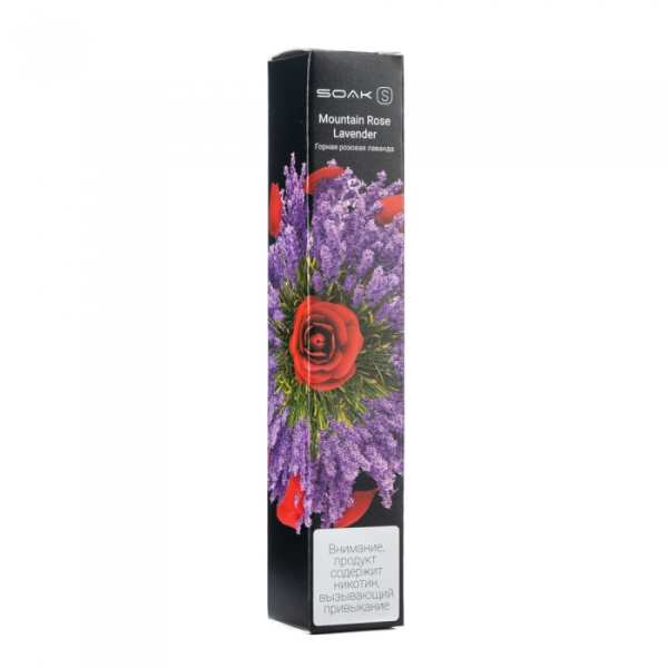 SOAK S Mountain Rose Lavender (Горная розовая лаванда), 2500 тяг в Ханты-Мансийске