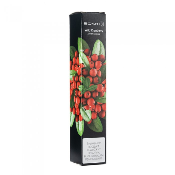 SOAK S Wild Cranberry (Дикая клюква), 2500 тяг в Ханты-Мансийске