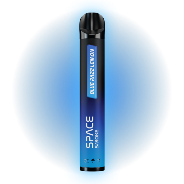 Space Smoke Stick Blue razz lemon, 1200 тяг в Ханты-Мансийске