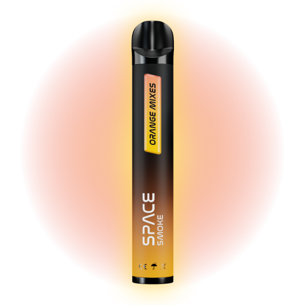 Space Smoke Stick Orange Mixes, 1200 тяг в Ханты-Мансийске