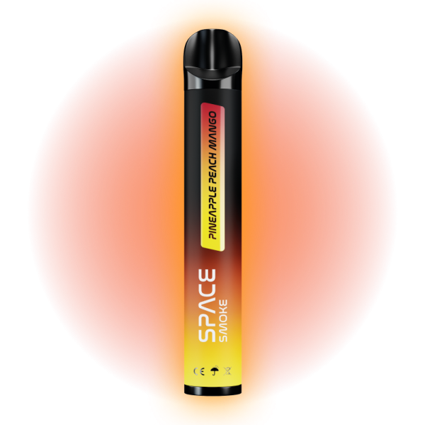 Space Smoke Stick Pineapple peach, 1200 тяг в Ханты-Мансийске