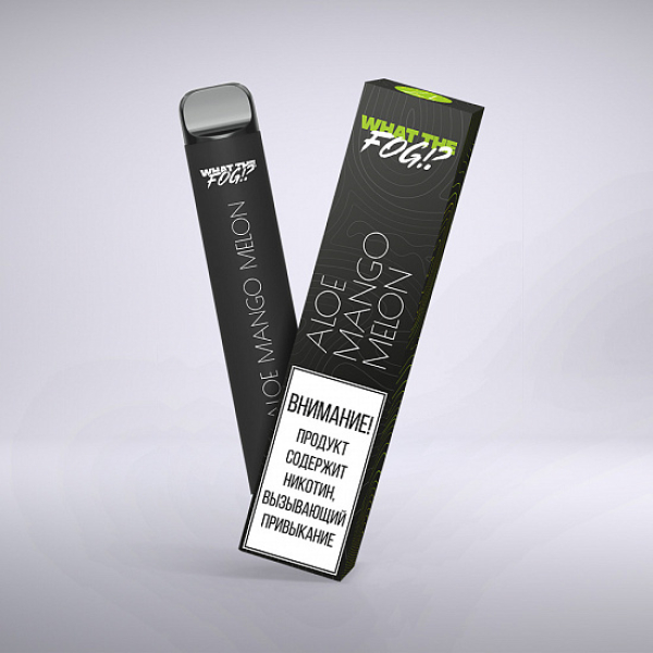 WHAT THE FOG ALOE MANGO MELON, 1200 тяг в Ханты-Мансийске