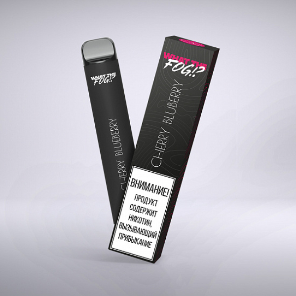 WHAT THE FOG CHERRY BLUEBERRY, 1200 тяг в Ханты-Мансийске