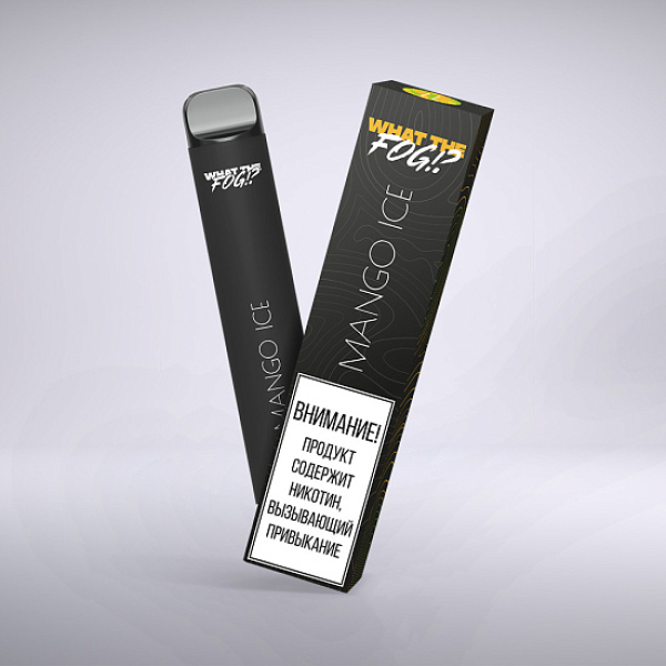 WHAT THE FOG MANGO ICE, 1200 тяг в Ханты-Мансийске