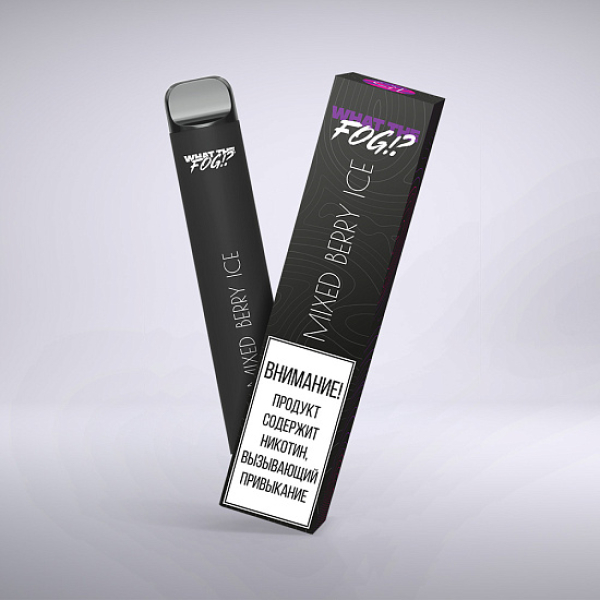 WHAT THE FOG MIXED BERRY ICE, 1200 тяг в Ханты-Мансийске