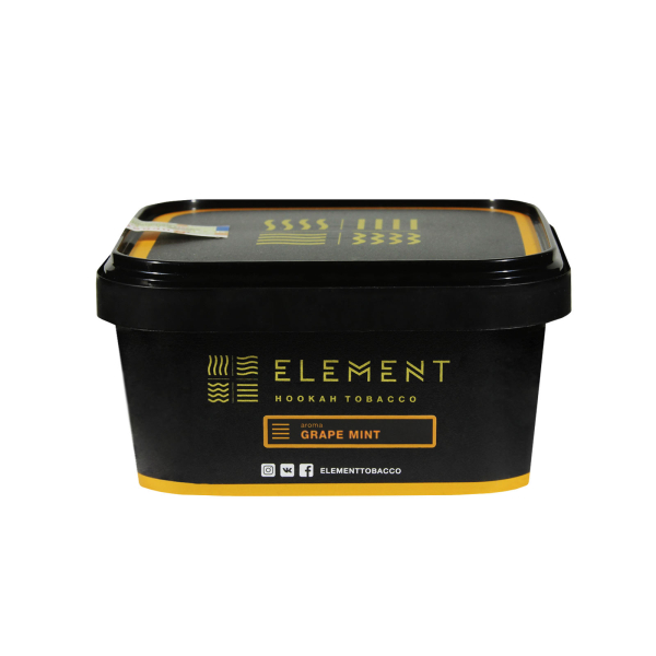 Табак Element Grape Mint Земля 200 грамм в Ханты-Мансийске