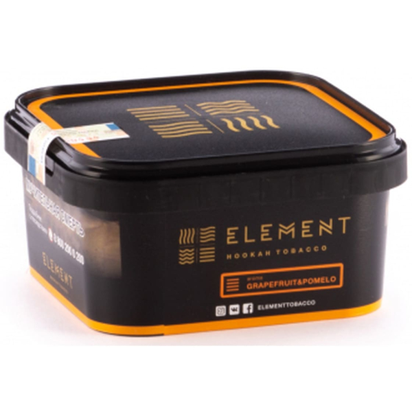 Табак Element Grapefruit Pomelo Земля 200 грамм в Ханты-Мансийске