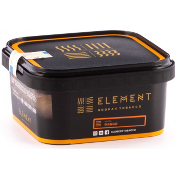 Табак Element Mango Земля 200 грамм в Ханты-Мансийске