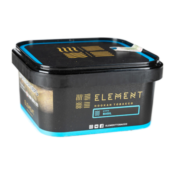 Табак Element Water BASIL 200 грамм в Ханты-Мансийске