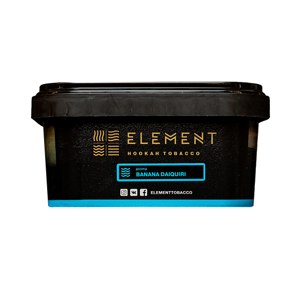 Табак Element Water Banana Daiquiri 200 грамм в Ханты-Мансийске