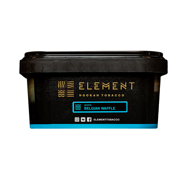 Табак Element Water Belgian Waffle 200 грамм в Ханты-Мансийске