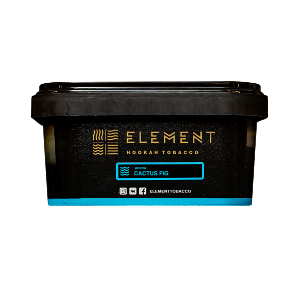 Табак Element Water Cactus Fig 200 грамм в Ханты-Мансийске