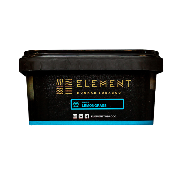 Табак Element Water Lemongrass 200 грамм в Ханты-Мансийске