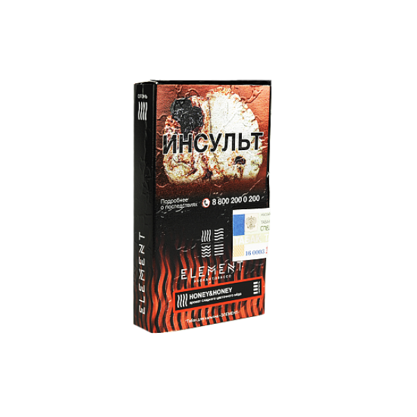 Табак ELEMENT ОГОНЬ HONEY HONEY (МЁД) 25 гр в Ханты-Мансийске