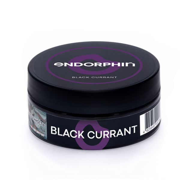 Табак ENDORPHIN BLACK CURRANT 125 гр в Ханты-Мансийске