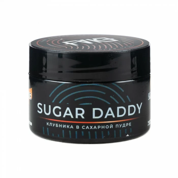 Табак FAKE Sugar Daddy (Клубника в сахарной пудре) 40 гр в Ханты-Мансийске