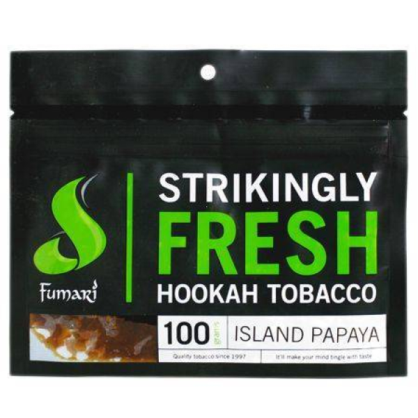 Табак Fumari Island Papaya 100 гр в Ханты-Мансийске