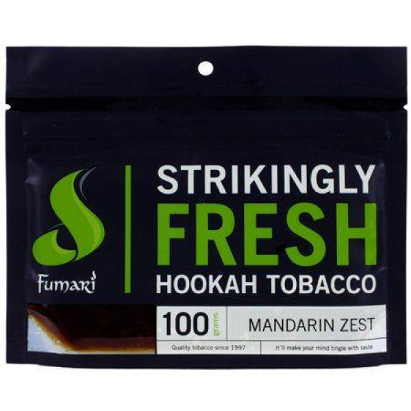 Табак Fumari Mandarin Zest 100 гр в Ханты-Мансийске
