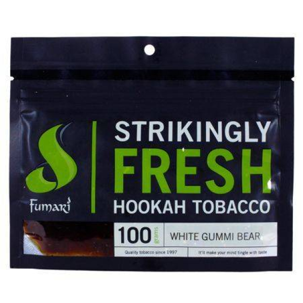 Табак Fumari White Gummy Bear 100 гр в Ханты-Мансийске