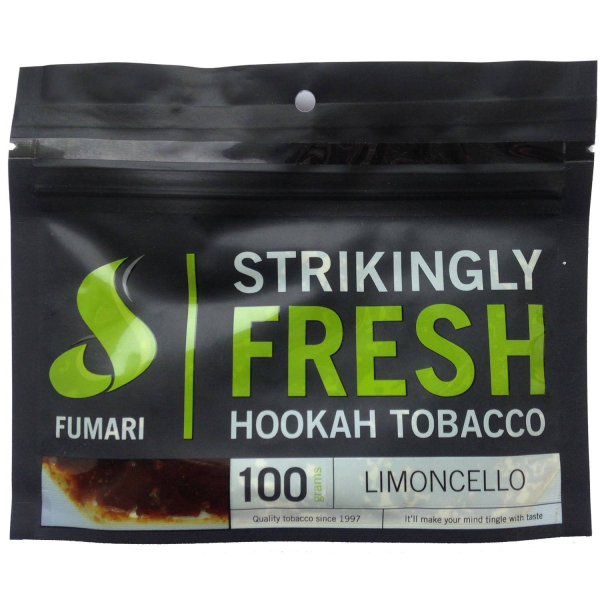 Табак Fumari Limoncello 100 гр в Ханты-Мансийске