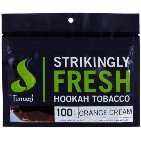 Табак Fumari Orange Cream 100 гр в Ханты-Мансийске