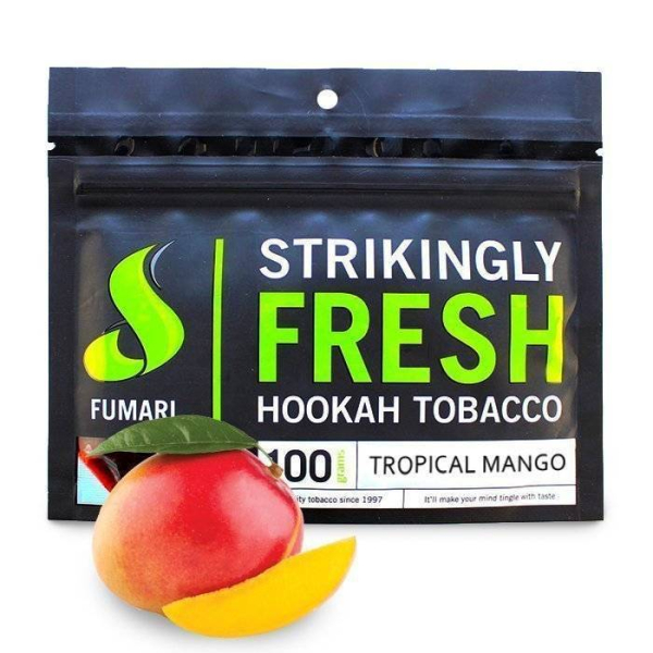 Табак Fumari Tropical Mango 100 гр в Ханты-Мансийске