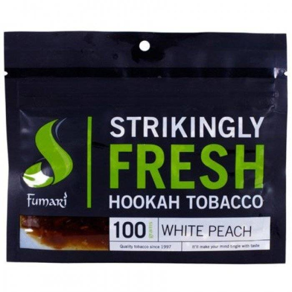 Табак Fumari White Peach 100 гр в Ханты-Мансийске