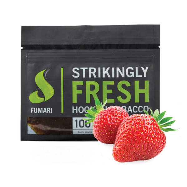 Табак FUMARI STRAWBERRY JAM (Клубничный джем) 100 гр в Ханты-Мансийске