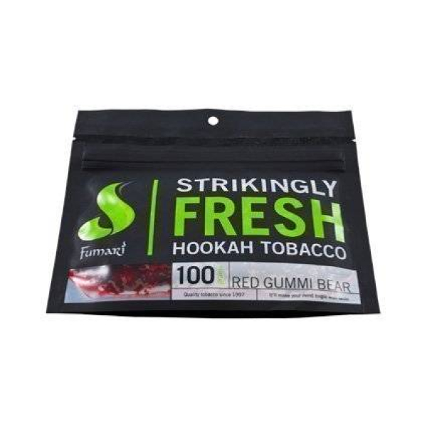Табак Fumari Red Gummi Bear 100 гр в Ханты-Мансийске