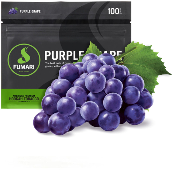 Табак Fumari Purple Grape 100 грамм в Ханты-Мансийске