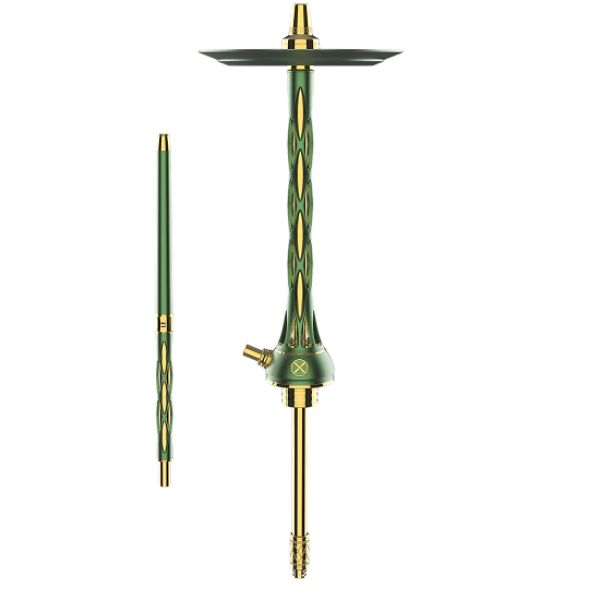 Кальян BLADE HOOKAH - ONE M (GREEN-GOLD) в Ханты-Мансийске