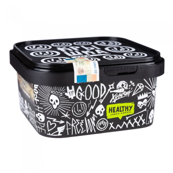 Табак Хулиган Healthy (Лимон имбирь) 200 гр в Ханты-Мансийске