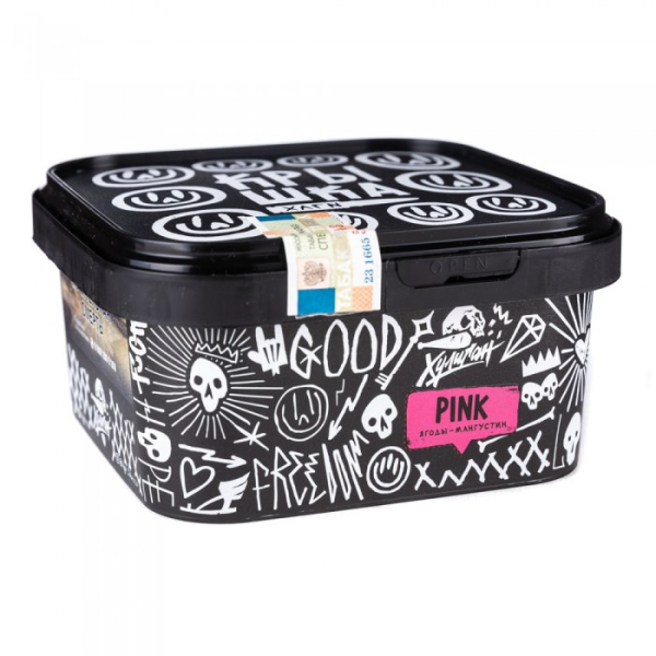 Табак Хулиган Pink (Ягоды Мангустин) 200 гр в Ханты-Мансийске