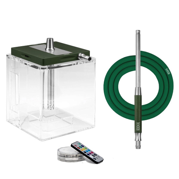 Кальян Hoob ATOM BRITISH RACING GREEN в Ханты-Мансийске