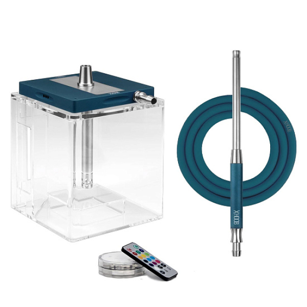 Кальян Hoob ATOM MARINE BLUE в Ханты-Мансийске