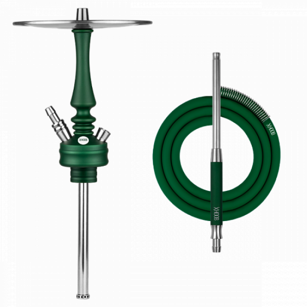 Кальян Hoob Mars Mini British Racing Green в Ханты-Мансийске