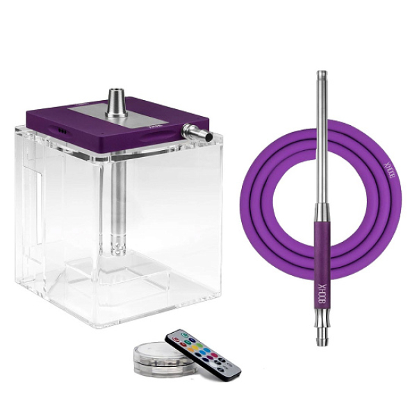 Кальян Hoob ATOM ROYAL PURPLE в Ханты-Мансийске