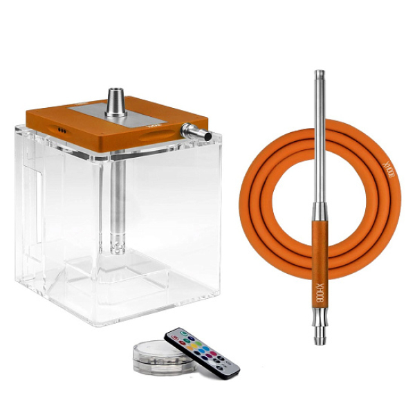 Кальян Hoob ATOM SIENA ORANGE в Ханты-Мансийске