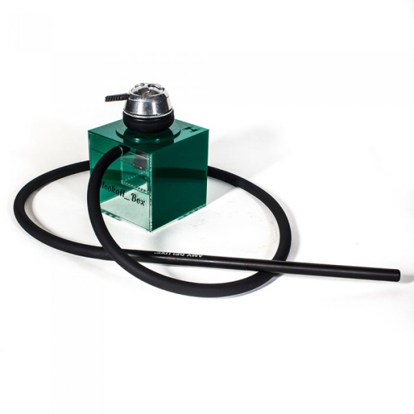Кальян Hookah Box Green зеленый (20 см) в Ханты-Мансийске