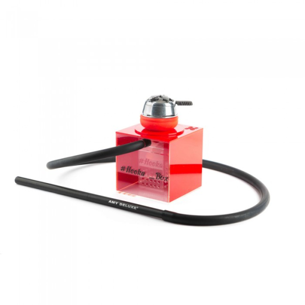 Кальян Hookah Box Red красный (20 см) в Ханты-Мансийске