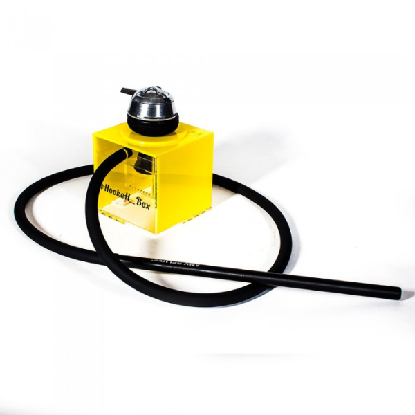 Кальян Hookah Box Yellow желтый (20 см) в Ханты-Мансийске