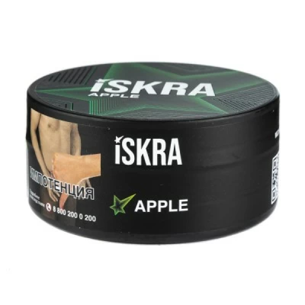 Табак Iskra Apple (Яблоко) 100 гр в Ханты-Мансийске