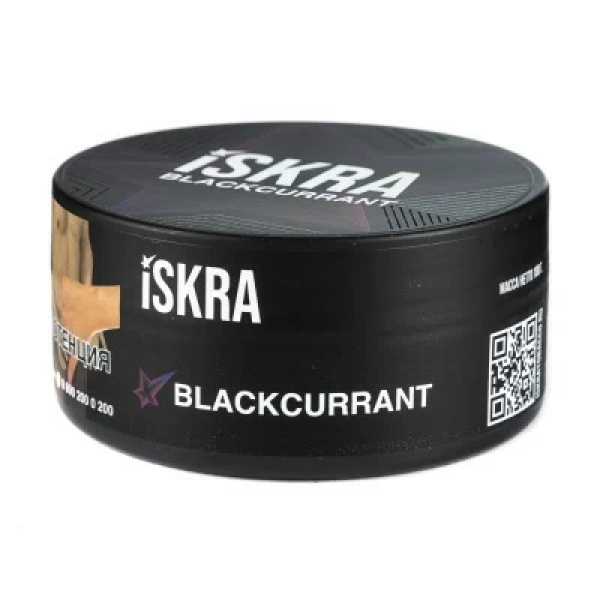 Табак Iskra Blackcurrant (Черная смородина) 100 гр в Ханты-Мансийске