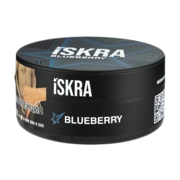 Табак Iskra Blueberry (Черника) 100 гр в Ханты-Мансийске