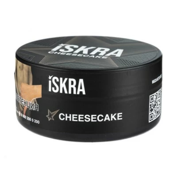 Табак Iskra Cheesecake (Чизкейк) 100 гр в Ханты-Мансийске