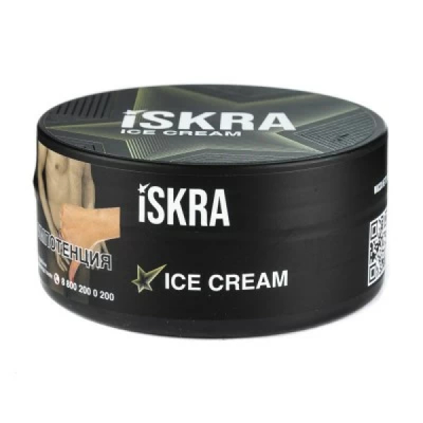 Табак Iskra Ice Cream (Сливочное мороженое) 100 гр в Ханты-Мансийске