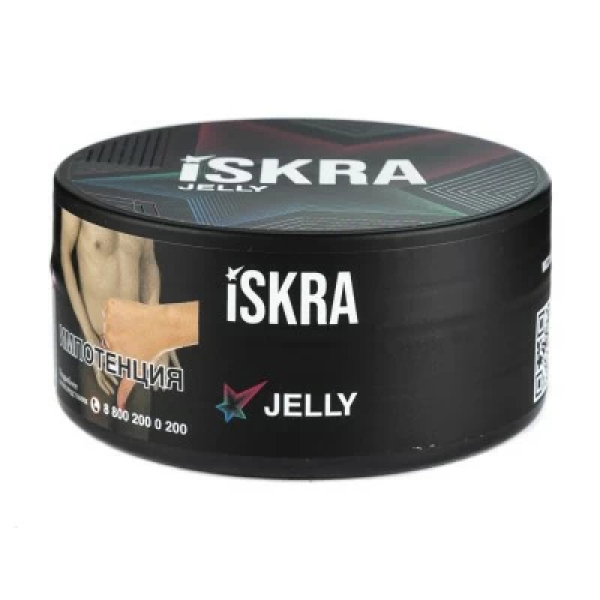 Табак Iskra Jelly (Мармелад) 100 гр в Ханты-Мансийске