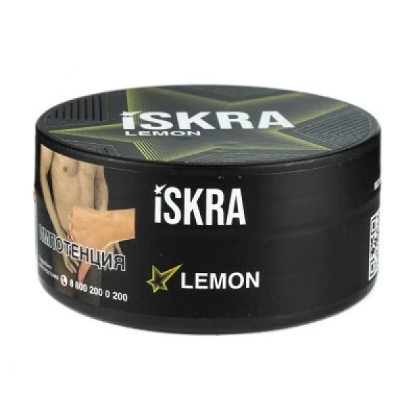 Табак Iskra Lemon (Лимон) 100 гр в Ханты-Мансийске