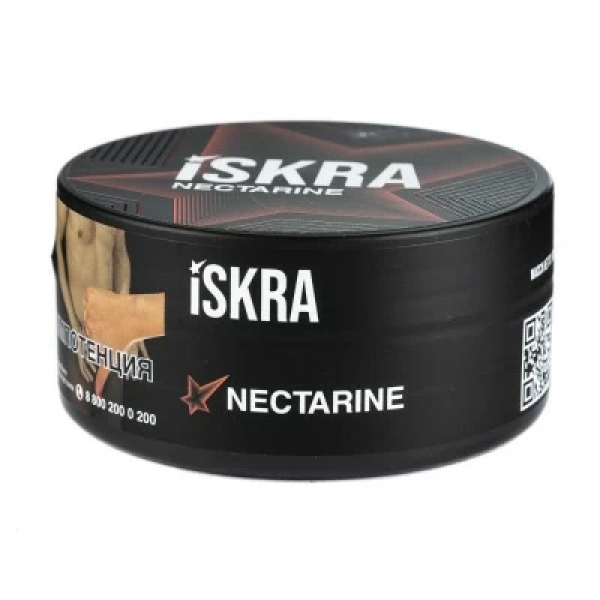 Табак Iskra Nectarine (Нектарин) 100 гр в Ханты-Мансийске