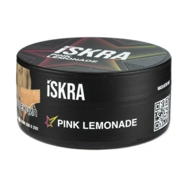 Табак Iskra Pink Lemonade (Малиновый лимонад) 100 гр в Ханты-Мансийске
